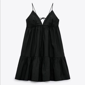 Zara Poplin Dress
